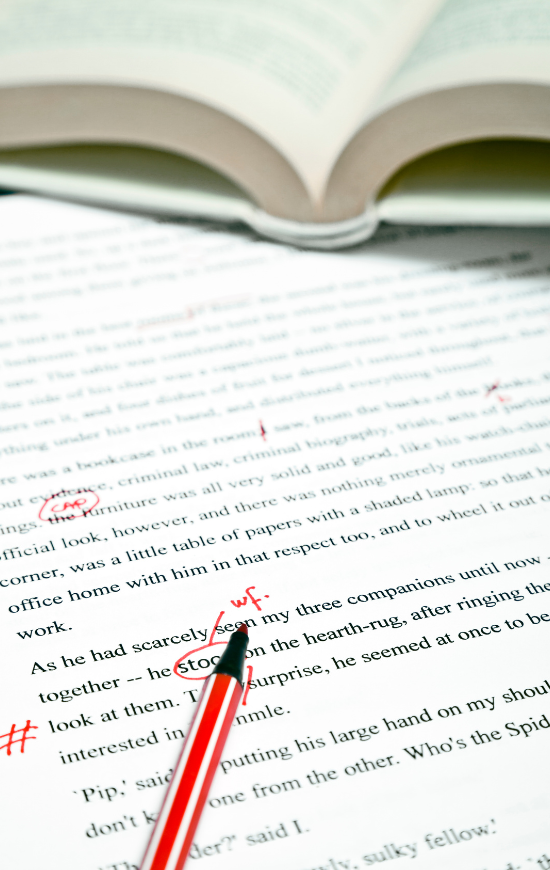 Editing & Proofreading NBB